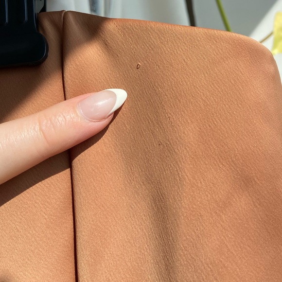 Uniqlo Satin Midi Skirt - Picture 7 of 7